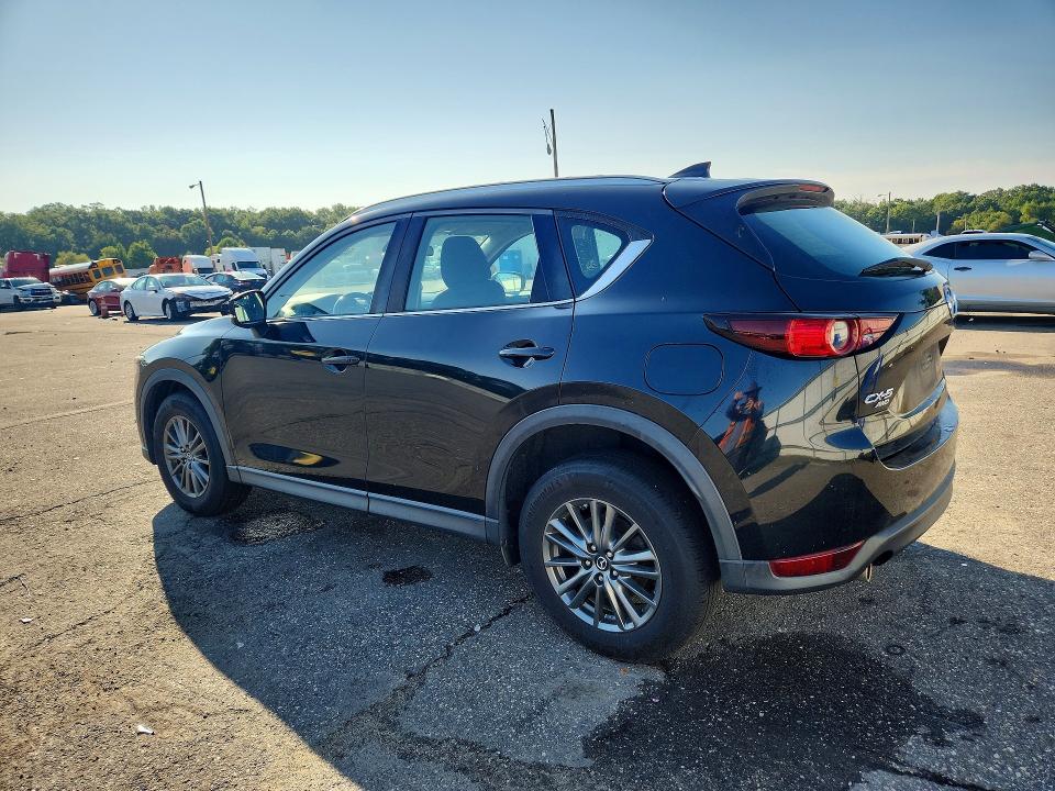 Photo 2 from auction – 2018 MAZDA CX-5 with VIN JM3KFBBM6J0450263