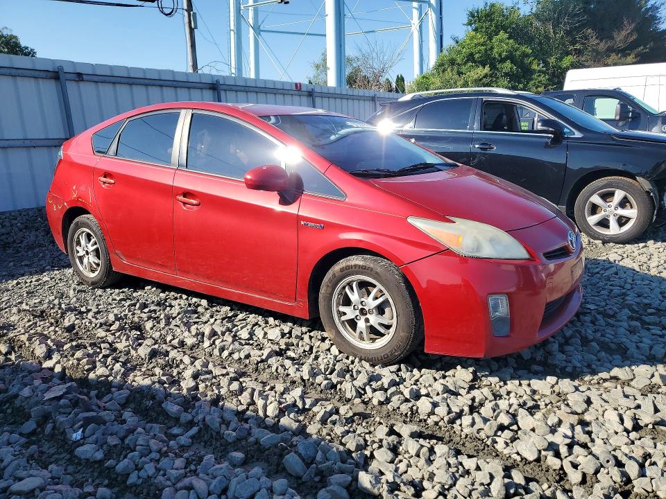 Photo 4 from auction – 2011 TOYOTA PRIUS with VIN JTDKN3DU7B0290345