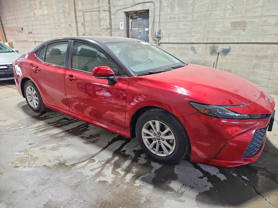 Photo 4 from auction – 2025 TOYOTA CAMRY with VIN 4T1DAACK0SU040913