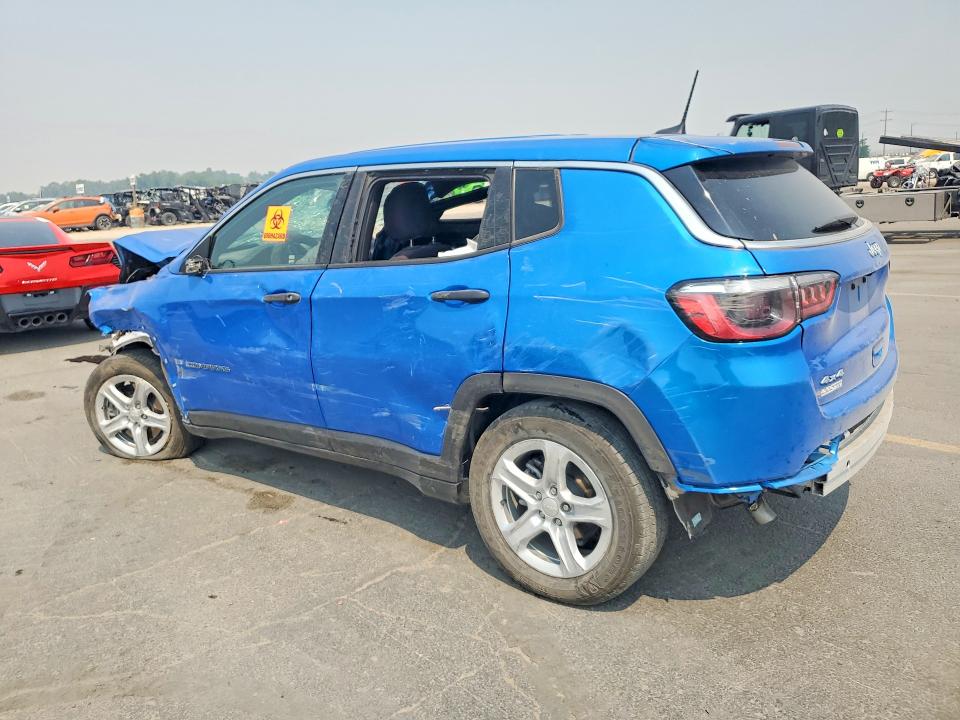 Photo 2 from auction – 2024 JEEP COMPASS with VIN 3C4NJDAN5RT576865