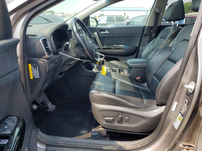 Photo 7 from auction – 2019 KIA SPORTAGE with VIN KNDPNCAC0K7550318