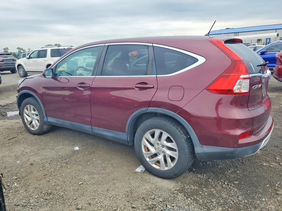 Photo 2 from auction – 2015 HONDA CR-V with VIN 2HKRM4H57FH703898