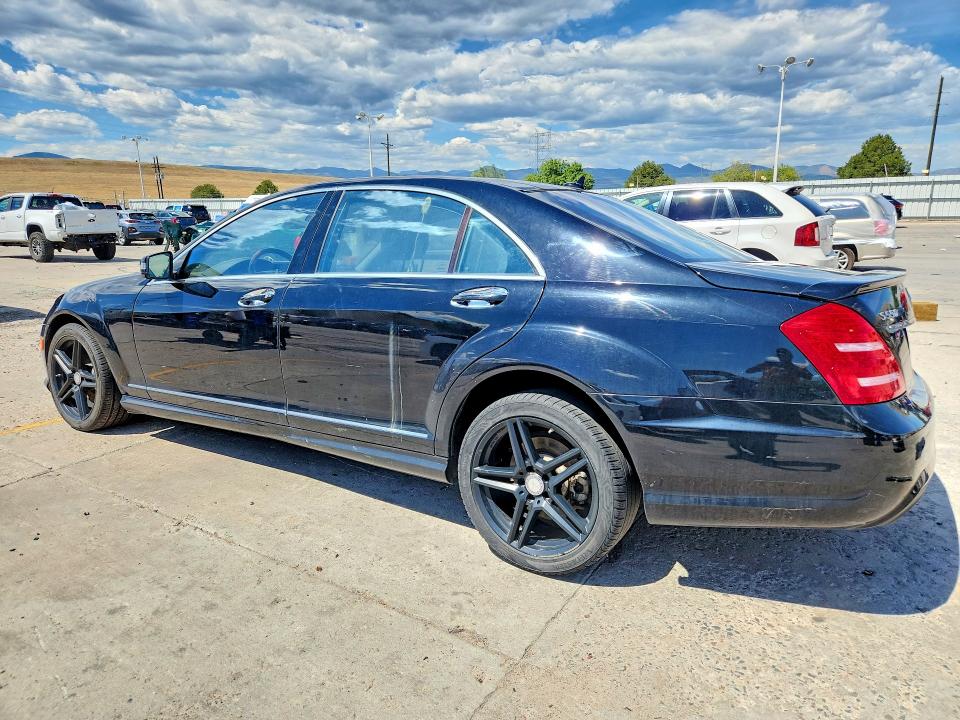 Photo 2 from auction – 2013 MERCEDES-BENZ S with VIN WDDNG9EB5DA527201