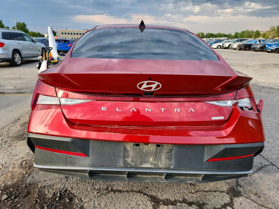 Снимка 6 от търг – 2025 HYUNDAI ELANTRA HYBRID с VIN KMHLM4DJ9SU129714