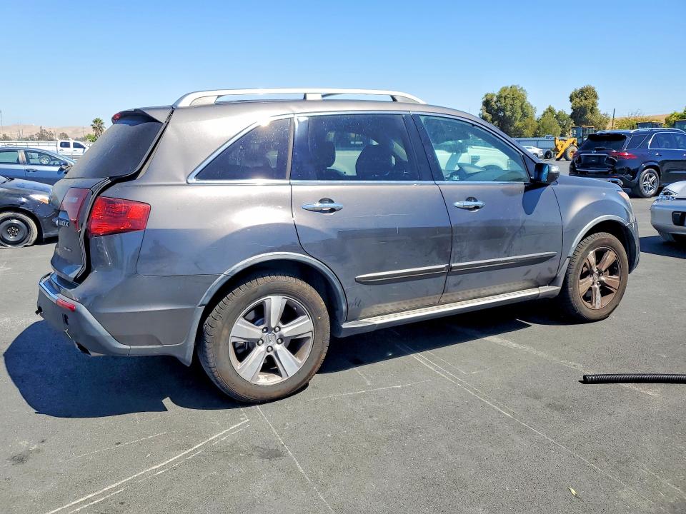 Photo 3 from auction – 2012 ACURA MDX with VIN 2HNYD2H3XCH502641