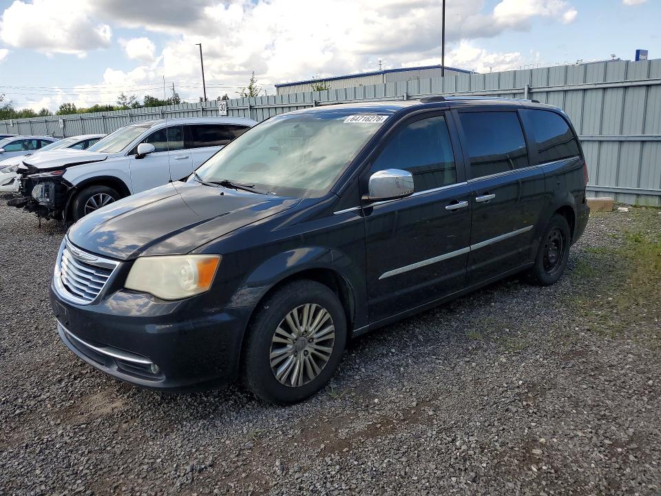 2012 CHRYSLER TOWN & COUNTRY - Търг №64716276