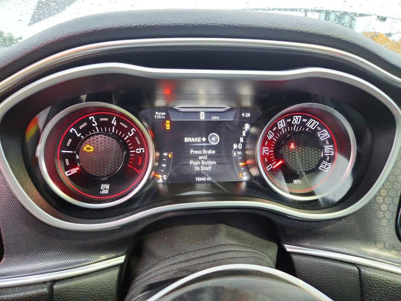 Photo 9 from auction – 2018 DODGE CHALLENGER with VIN 2C3CDZGG9JH322873