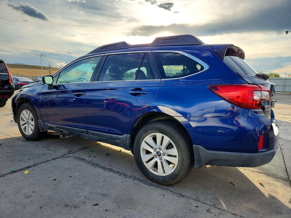 Photo 2 from auction – 2015 SUBARU OUTBACK with VIN 4S4BSADCXF3252614