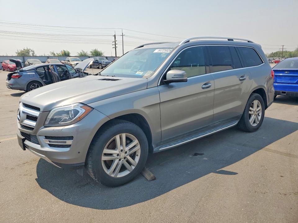 MERCEDES-BENZ GL 2016 with VIN 4JGDF6EEXGA628204 - Photo from auction