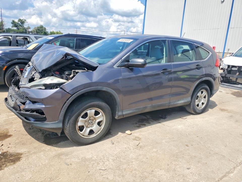 HONDA CR-V 2015 with VIN 2HKRM4H3XFH611120 - Photo from auction