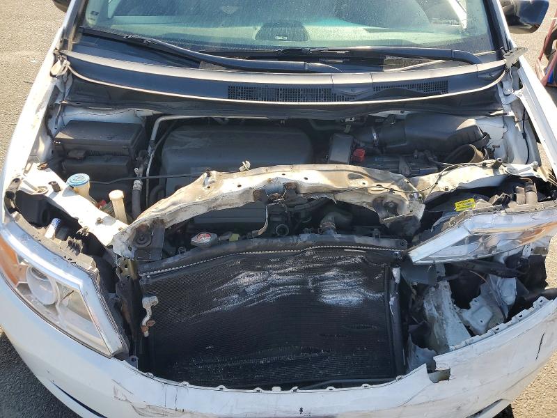 Photo 12 from auction – 2012 HONDA ODYSSEY with VIN 5FNRL5H60CB009999