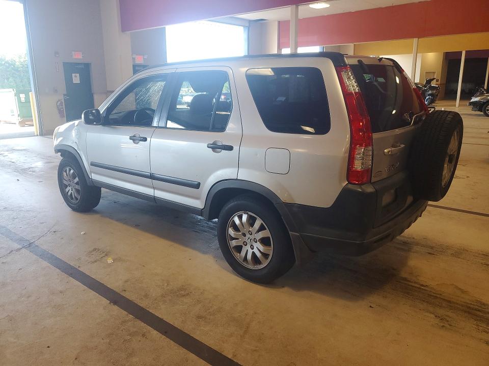 Photo 2 from auction – 2006 HONDA CR-V with VIN JHLRD68876C025268