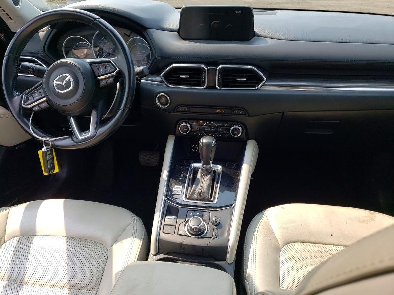 Photo 8 from auction – 2018 MAZDA CX-5 with VIN JM3KFBDM3J0434860