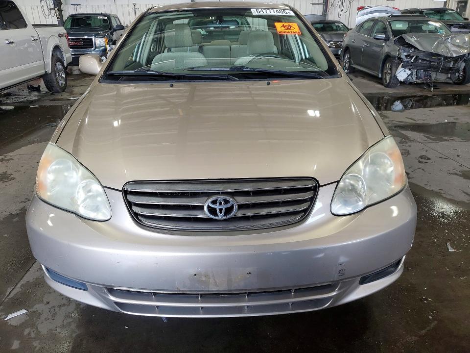 Photo 5 from auction – 2004 TOYOTA COROLLA with VIN 1NXBR32E14Z195402
