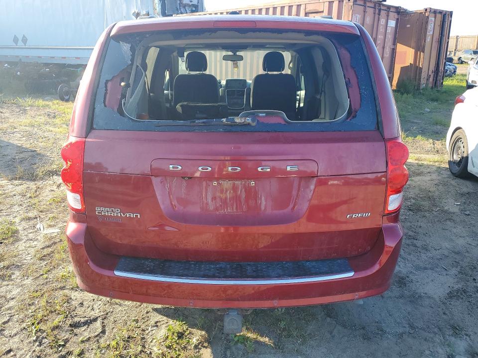 Photo 6 from auction – 2014 DODGE GRAND CARAVAN with VIN 2C4RDGDG7ER415504