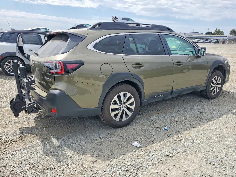 Photo 3 from auction – 2025 SUBARU OUTBACK with VIN 4S4BTACC4S3203644