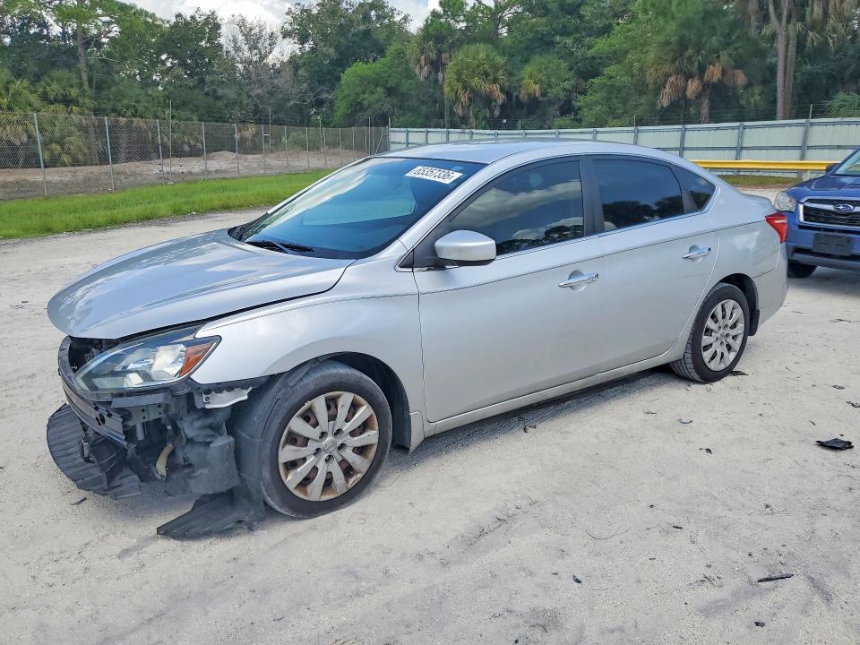 NISSAN SENTRA 2018 with VIN 3N1AB7AP9JY229774 - Photo from auction