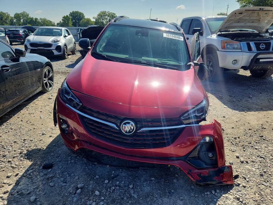 Photo 5 from auction – 2020 BUICK ENCORE GX with VIN KL4MMFSL2LB120448