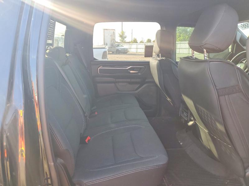 Photo 10 from auction – 2021 RAM 1500 with VIN 1C6SRFFT0MN506379