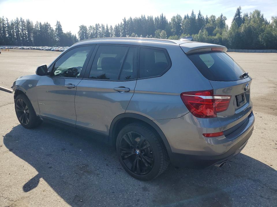 Photo 2 from auction – 2016 BMW X3 with VIN 5UXWY3C5XG0N88798