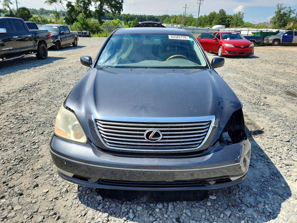 Photo 5 from auction – 2006 LEXUS LS with VIN JTHBN36FX65044069
