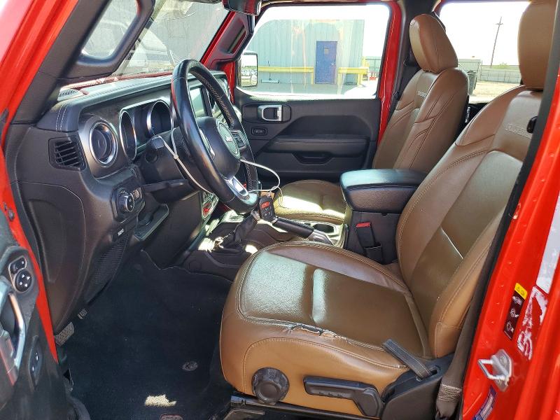 Photo 7 from auction – 2020 JEEP GLADIATOR with VIN 1C6JJTBG9LL178688