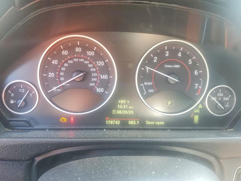 Photo 9 from auction – 2014 BMW 328 with VIN WBA3G7C50EK296364