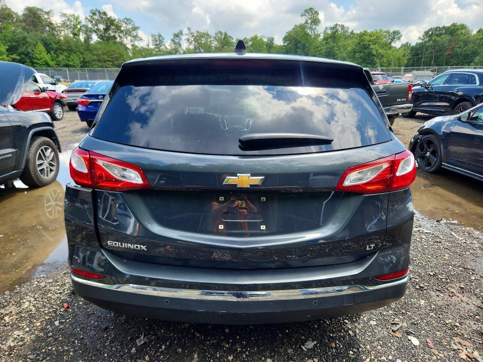 Photo 6 from auction – 2020 CHEVROLET EQUINOX with VIN 2GNAXKEV0L6264547