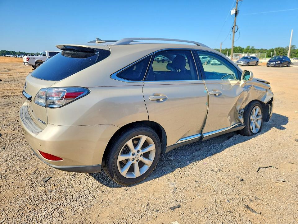 Photo 3 from auction – 2011 LEXUS RX with VIN 2T2ZK1BA0BC045151