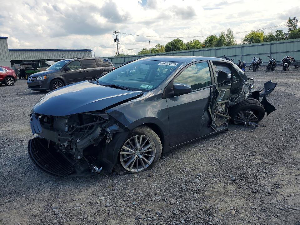 TOYOTA COROLLA 2014 with VIN 2T1BURHE4EC204881 - Photo from auction