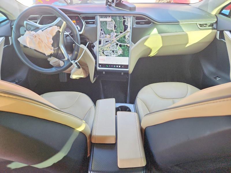 Photo 8 from auction – 2012 TESLA MODEL S with VIN 5YJSA1DP2CFS01052