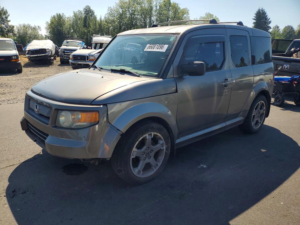 HONDA ELEMENT 2007 with VIN 5J6YH18957L000387 - Photo from auction
