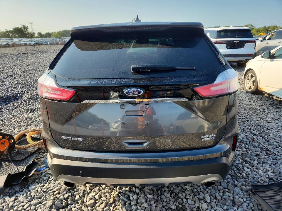Photo 6 from auction – 2019 FORD EDGE with VIN 2FMPK4J98KBB12538