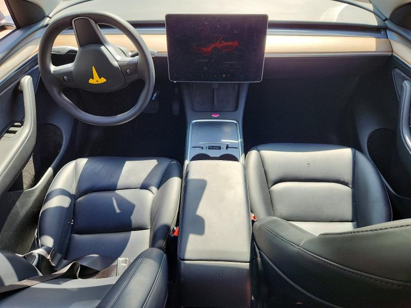 Photo 8 from auction – 2023 TESLA MODEL Y with VIN 7SAYGDEDXPF949703