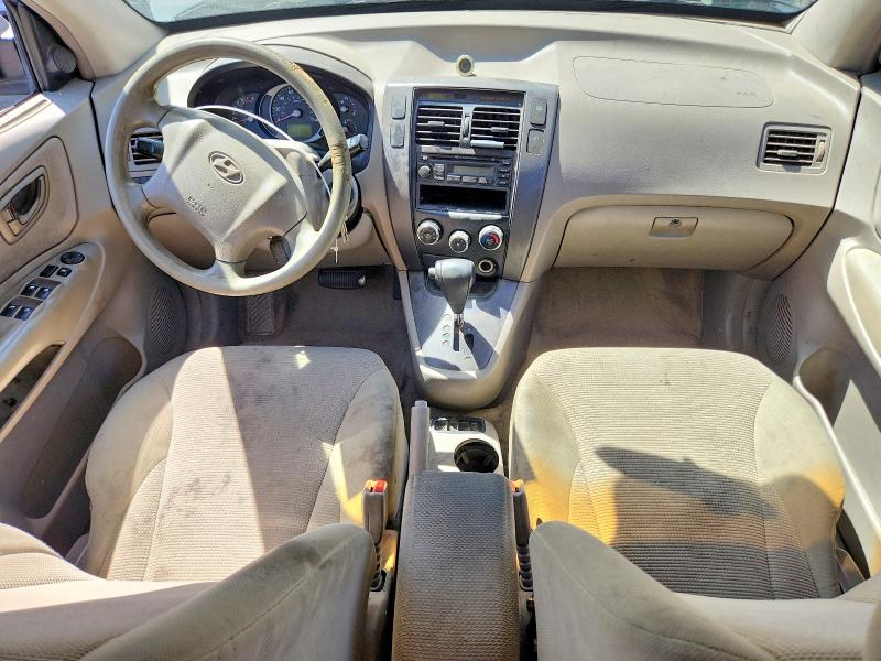 Photo 8 from auction – 2005 HYUNDAI TUCSON with VIN KM8JM12B65U079960