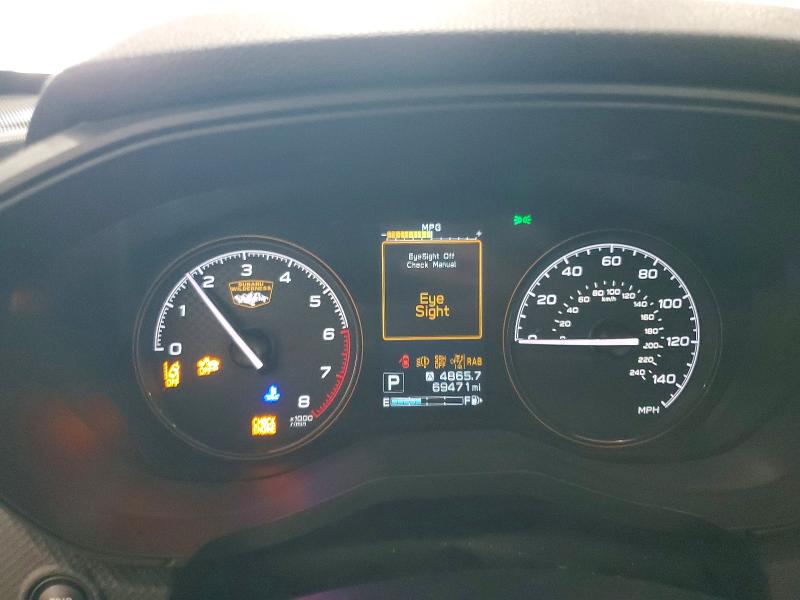 Photo 9 from auction – 2024 SUBARU FORESTER with VIN JF2SKAJC6RH458997