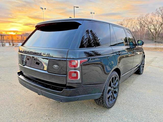 Photo 4 from auction – 2020 LAND ROVER RANGE ROVER with VIN SALGS5SE0LA579304