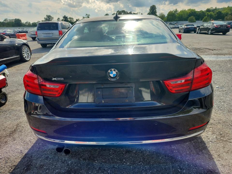 Photo 6 from auction – 2014 BMW 428 with VIN WBA3N9C51EF720550