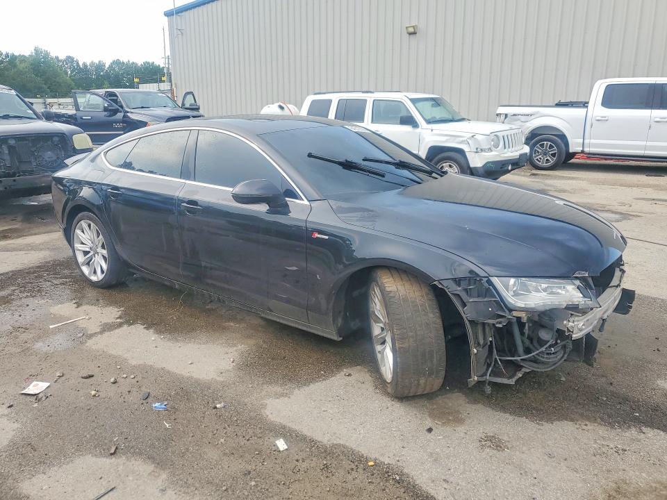 Photo 4 from auction – 2012 AUDI A7 with VIN WAUSGAFC7CN007527