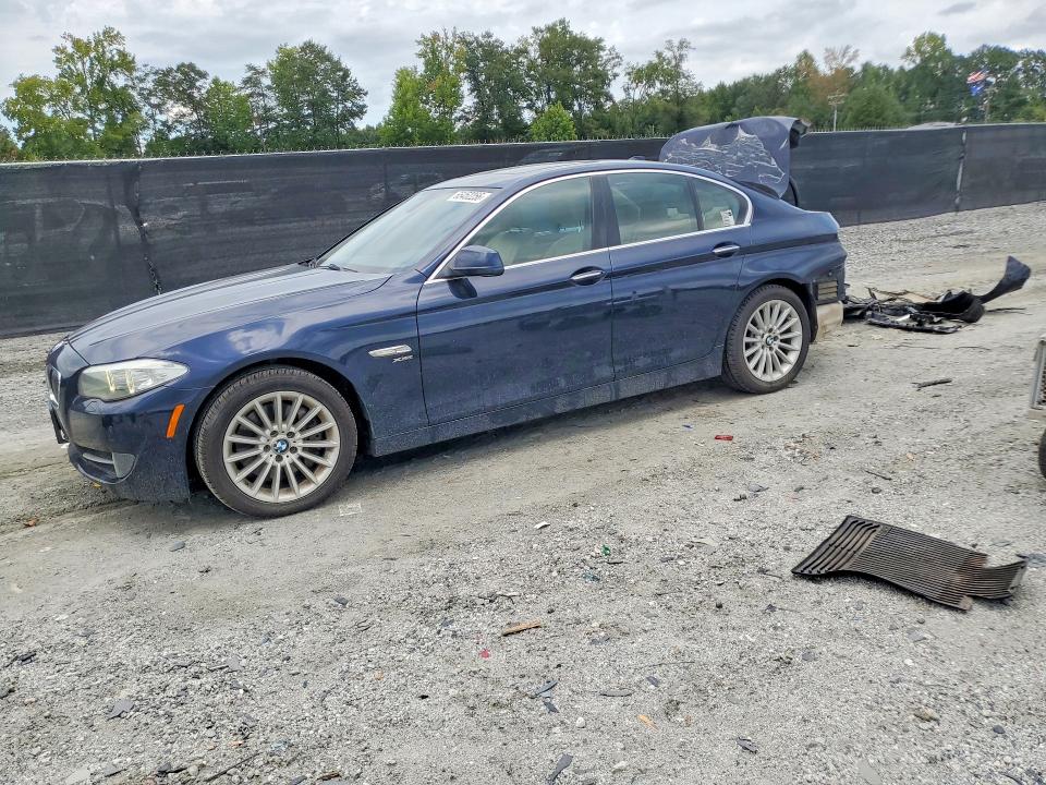 BMW 535 2011 with VIN WBAFU7C55BC874051 - Photo from auction