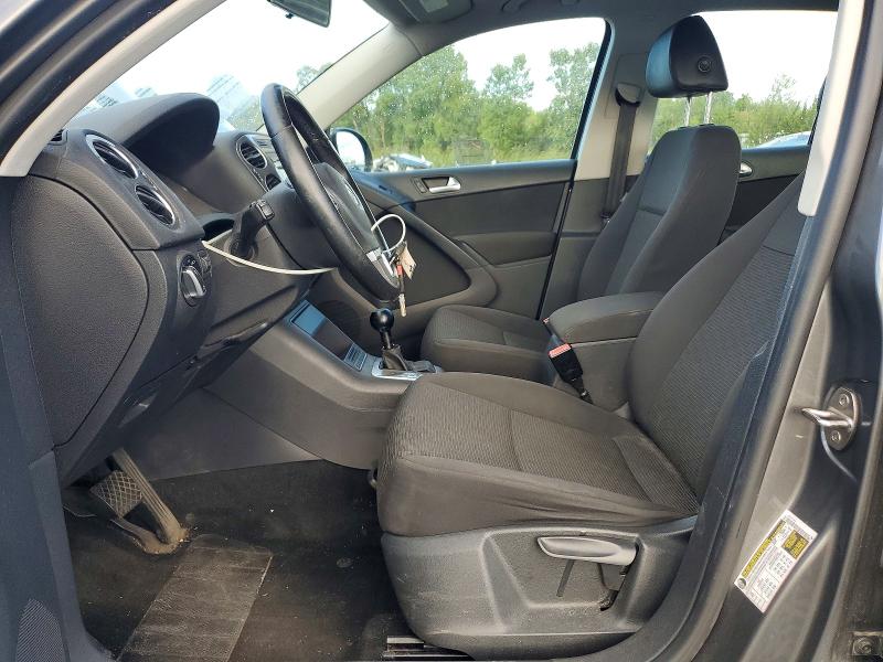 Photo 7 from auction – 2014 VOLKSWAGEN TIGUAN with VIN WVGAV3AX8EW541087