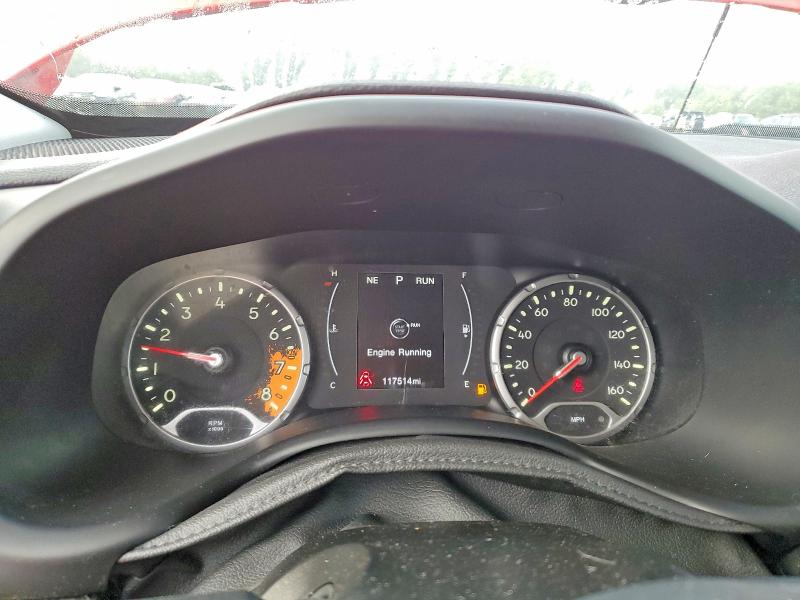 Photo 9 from auction – 2017 JEEP RENEGADE with VIN ZACCJBBB2HPF89482