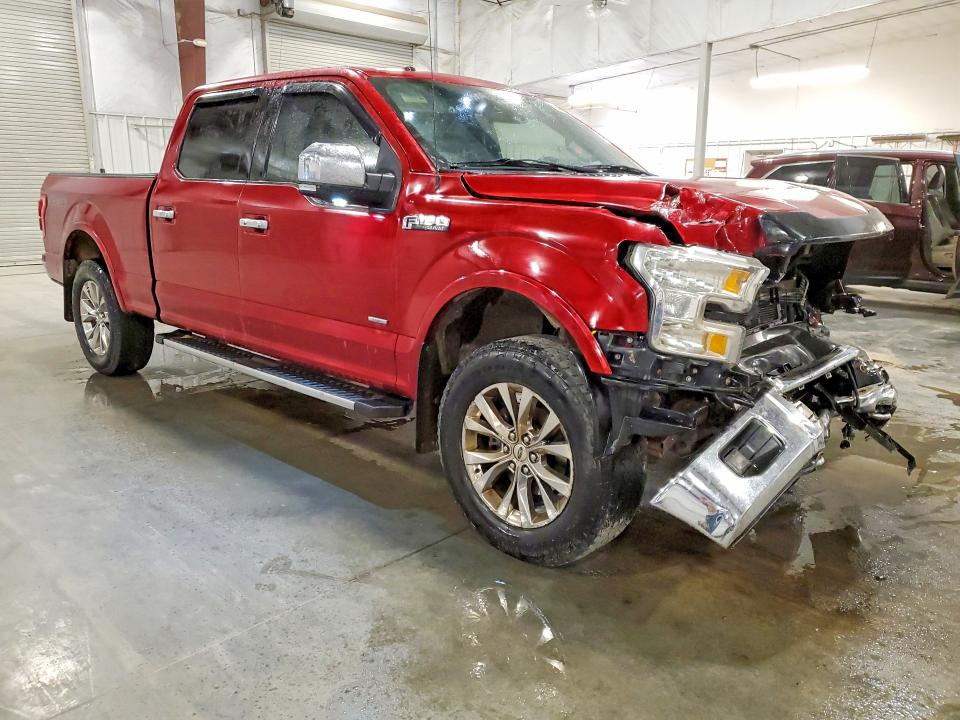 Photo 4 from auction – 2015 FORD F150 with VIN 1FTFW1EG6FKD81113