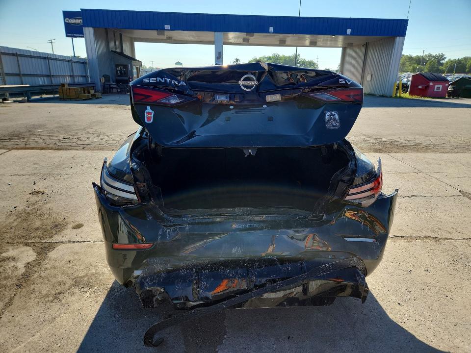 Снимка 6 от търг – 2024 NISSAN SENTRA с VIN 3N1AB8CV9RY310187