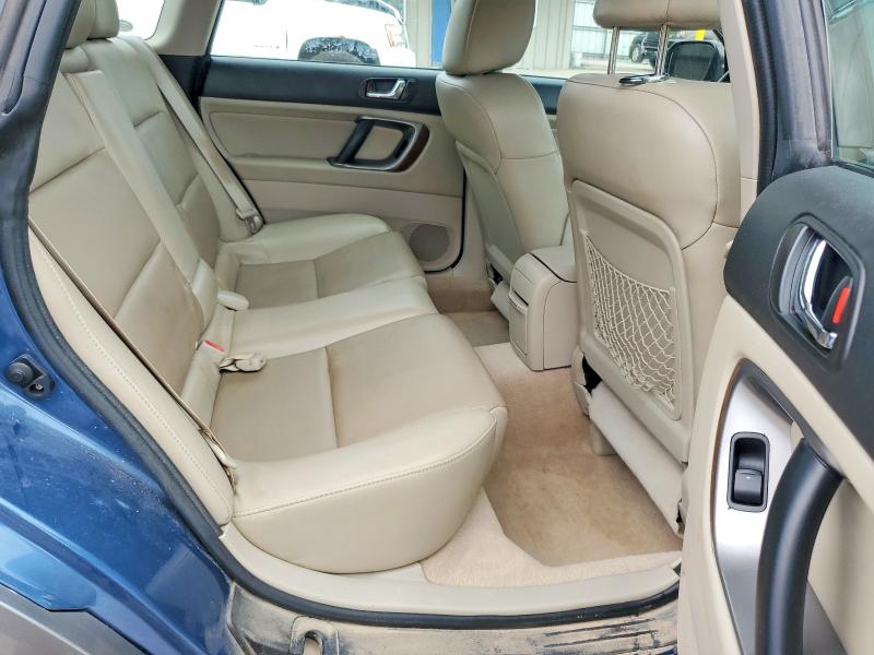 Photo 10 from auction – 2008 SUBARU OUTBACK with VIN 4S4BP86C584335257