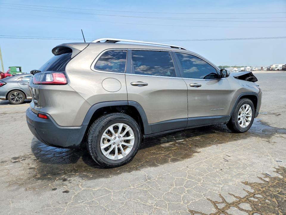 Photo 3 from auction – 2019 JEEP CHEROKEE with VIN 1C4PJLCB8KD444216