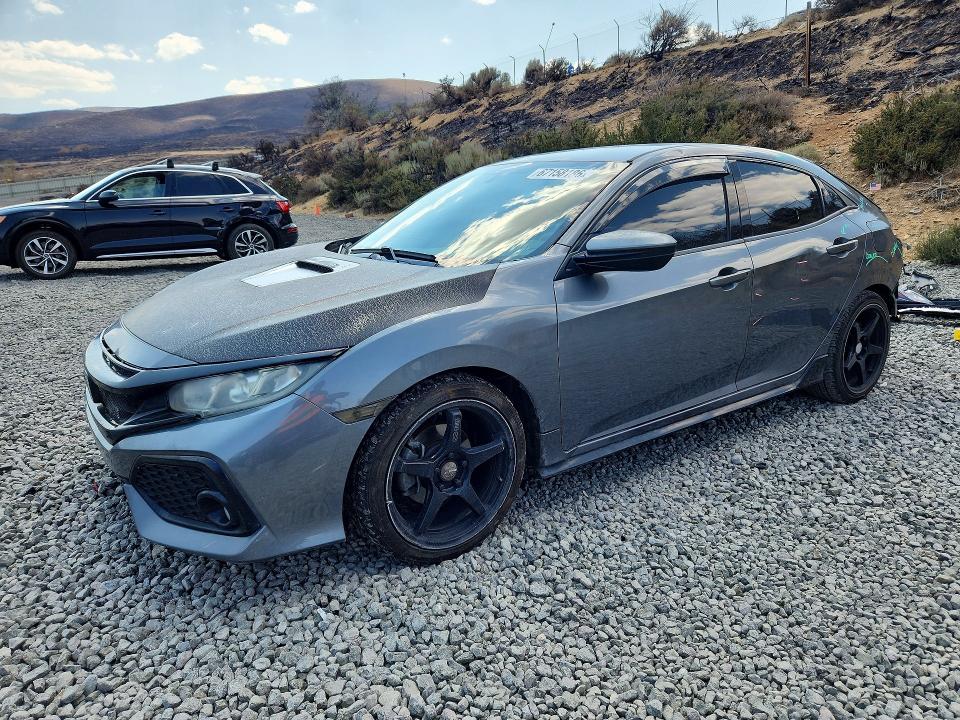 Photo 1 from auction – 2017 HONDA CIVIC with VIN SHHFK7H48HU401473