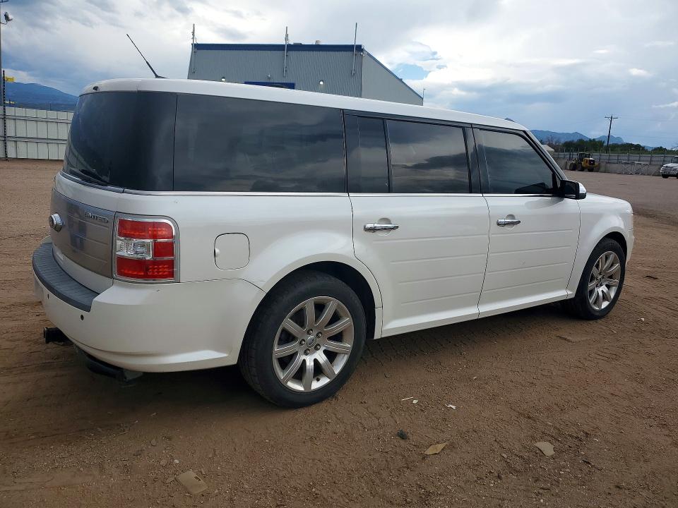 Photo 3 from auction – 2011 FORD FLEX with VIN 2FMGK5DC4BBD21742