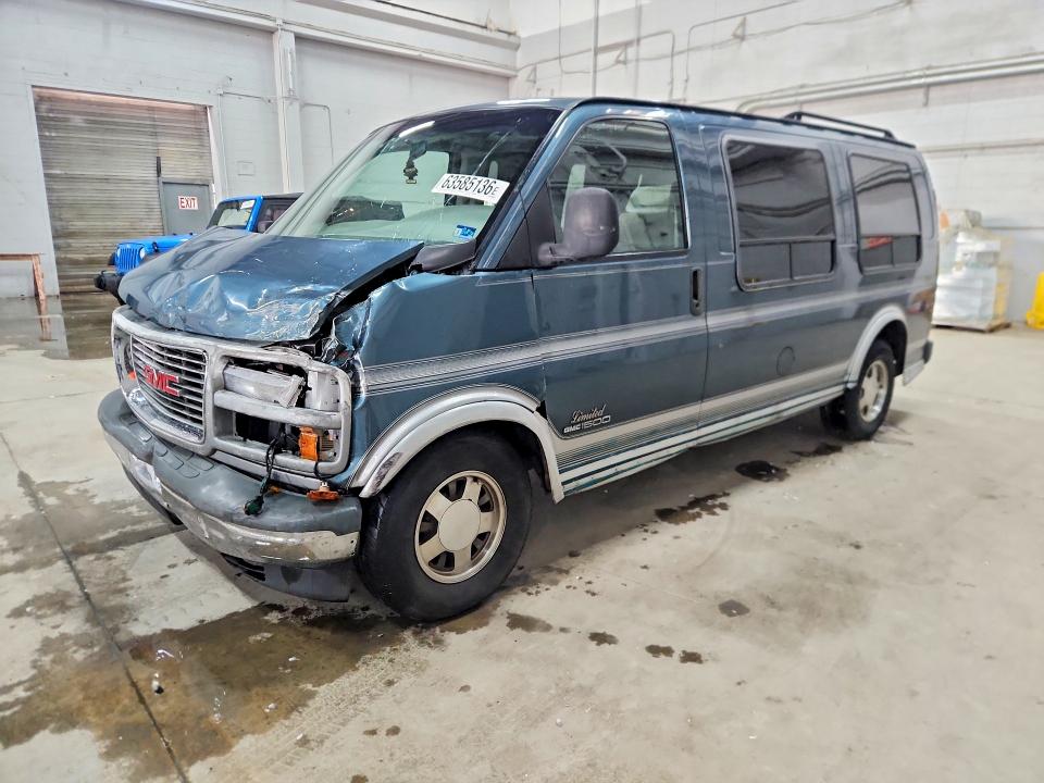 Photo 1 from auction – 1997 GMC SAVANA with VIN 1GDFG15R6V1077908