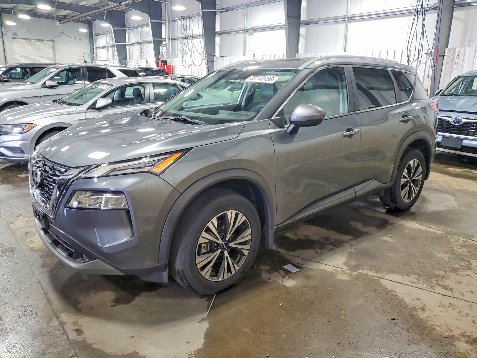 NISSAN ROGUE 2023 z numerem VIN 5N1BT3BB7PC744070 - Zdjęcie z aukcji